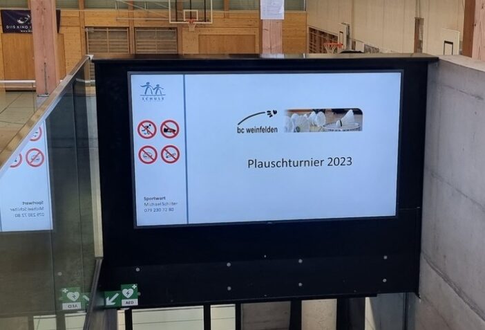 BC Weinfelden Plauschturnier 2023